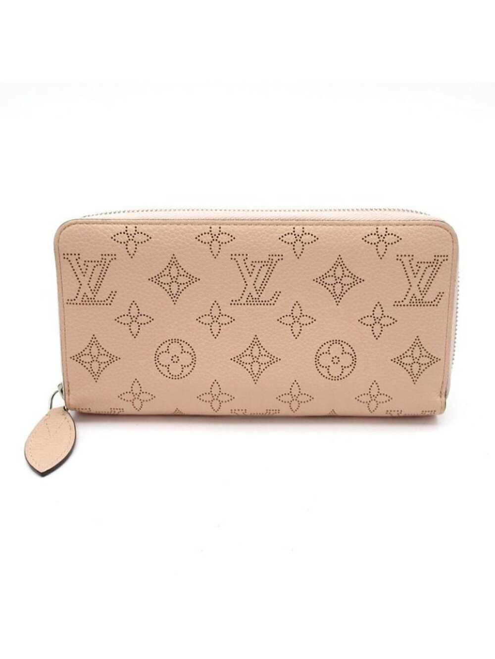 Louis Vuitton Zippy Wallet Mahina Magnolia